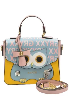 Geanta GRYXX galbena, 2847, din piele ecologica imagine