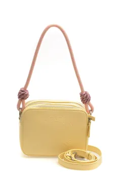 Geanta GRYXX galbena, 3070, din piele ecologica imagine