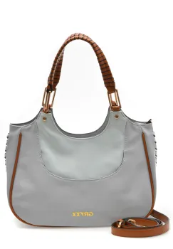 Geanta GRYXX gri, 433, din piele ecologica imagine