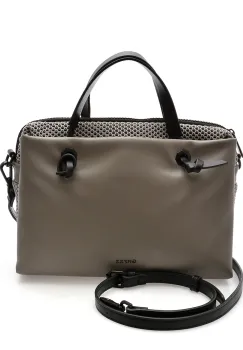 Geanta GRYXX gri, 6281, din piele ecologica imagine