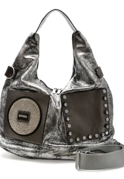 Geanta GRYXX gri, 6379, din piele ecologica imagine