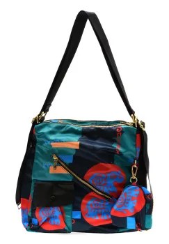 Geanta GRYXX multicolor, 1808, din material textil imagine