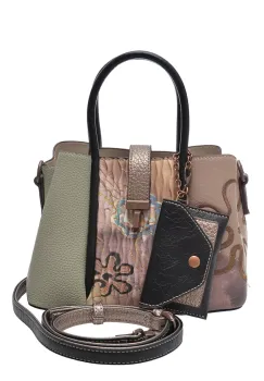 Geanta GRYXX multicolor, J150A, din piele ecologica imagine