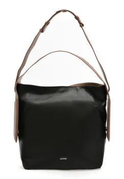 Geanta GRYXX neagra, 1455, din piele ecologica imagine