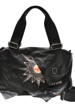 Geanta GRYXX neagra, 1845, din material textil imagine