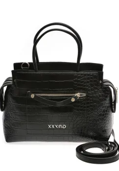 Geanta GRYXX neagra, 2740, din piele ecologica imagine