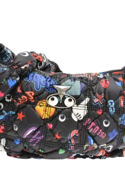 Geanta GRYXX neagra, 2745, din material textil imagine