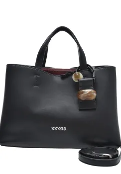 Geanta GRYXX neagra, 815, din piele ecologica imagine