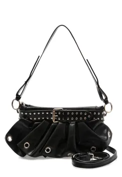 Geanta GRYXX neagra, 8597, din piele ecologica imagine