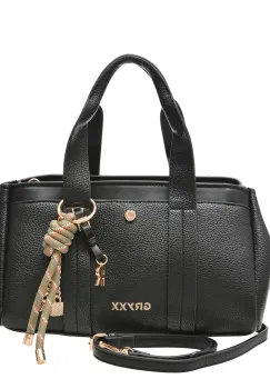 Geanta GRYXX neagra, 9441, din piele ecologica imagine