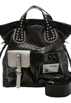 Geanta GRYXX negru, 63642, din piele ecologica imagine