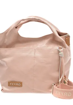 Geanta GRYXX nude, 2700, din piele ecologica imagine