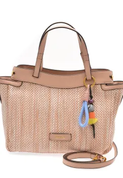 Geanta GRYXX nude, 8540, din piele ecologica imagine