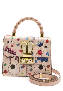 Geanta GRYXX roz, 2048, din piele ecologica imagine