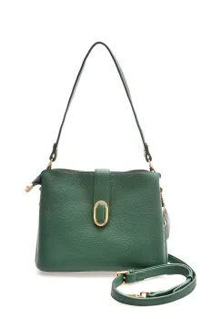 Geanta GRYXX verde, 1570, din piele ecologica imagine