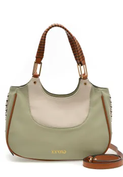 Geanta GRYXX verde, 433, din piele ecologica imagine