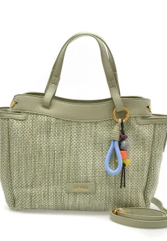 Geanta GRYXX verde, 8540, din piele ecologica imagine