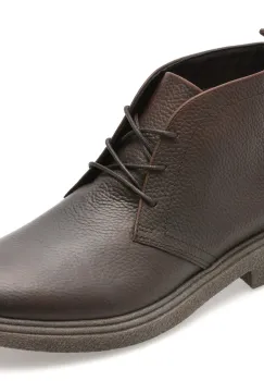 Ghete ALDO maro, 14174564, din piele naturala imagine