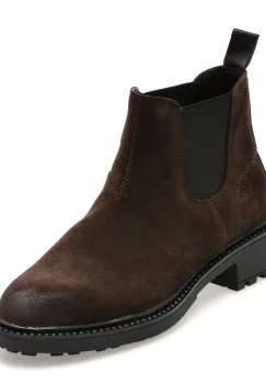 Ghete ALDO maro, FAVERSHAM 201, din piele intoarsa imagine