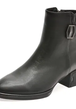 Ghete ALDO negre, 1F7551, din piele naturala imagine