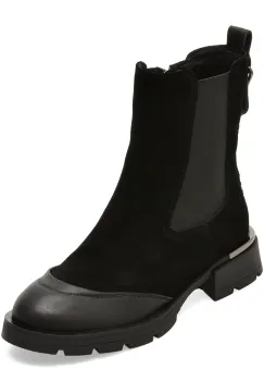 Ghete ALDO negre, 39723, din piele intoarsa imagine