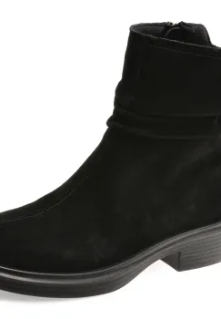 Ghete ALDO negre, 5103, din piele intoarsa imagine