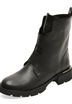 Ghete ALDO negre, 57402, din piele naturala imagine