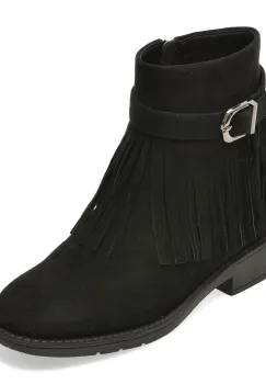 Ghete ALDO negre, FY0377, din piele intoarsa imagine
