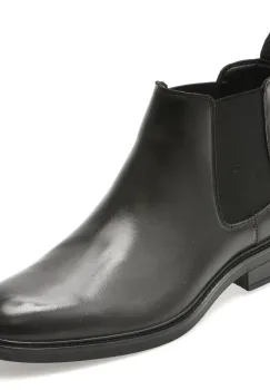 Ghete ALDO negre, GIO 004, din piele naturala imagine