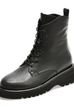 Ghete ALDO negre, LE854, din piele naturala imagine