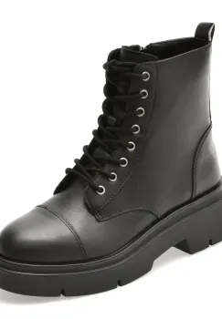 Ghete ALDO negre, MARTHIA 007, din piele naturala imagine