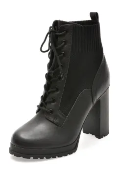 Ghete ALDO negre, REBELLIOUS 001, din piele naturala imagine