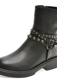 Ghete ALDO negre, S131, din piele naturala imagine