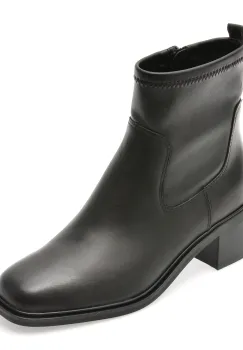 Ghete ALDO negre, TYWYN 001, din piele naturala imagine