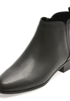 Ghete ALDO negre, VERITY 001, din piele naturala imagine