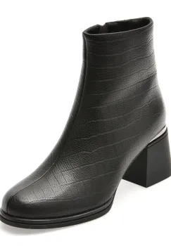 Ghete ALDO negre, W13755, din piele naturala imagine