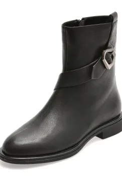 Ghete ALDO negre, W15307, din piele naturala imagine