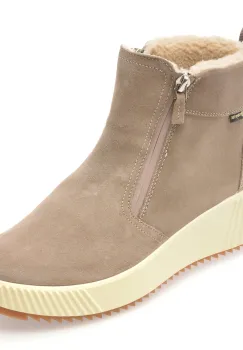 Ghete ARA bej, 26905, din piele intoarsa imagine