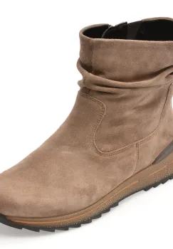 Ghete ARA gri, 24593, din piele intoarsa imagine