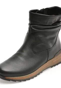 Ghete ARA negre, 24593, din piele naturala imagine