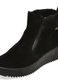 Ghete ARA negre, 26905, din piele intoarsa imagine