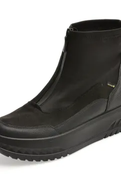 Ghete ARA negre, 46708, din material textil si piele naturala imagine