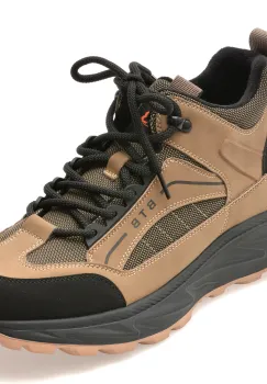 Ghete BITE THE BULLET gri, 58192, din piele naturala imagine