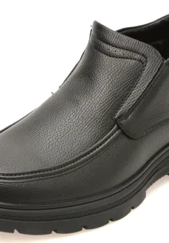 Ghete BITE THE BULLET negre, 86362, din piele naturala imagine