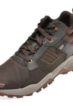 Ghete CATERPILLAR maro, GRAPPLE LEATHER, din piele naturala imagine