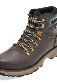 Ghete CATERPILLAR maro, PURSUE HIKER, din piele naturala imagine