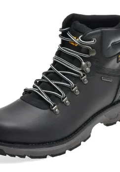 Ghete CATERPILLAR negre, PURSUE HIKER, din piele naturala imagine