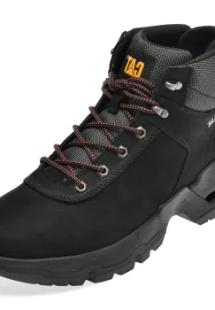 Ghete CATERPILLAR negre, SURGE HIKER, din piele naturala imagine