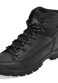 Ghete CATERPILLAR negre, THRESHOLD HIKER, din piele naturala imagine