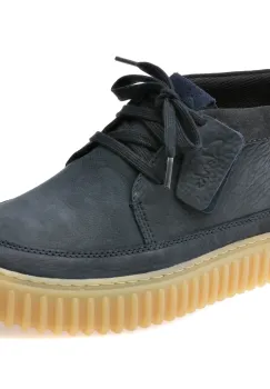 Ghete CLARKS bleumarin, TORLAHI, din nabuc imagine